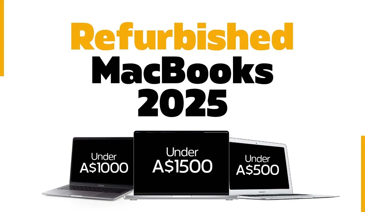 Best Refurbished MacBooks for Students in Australia